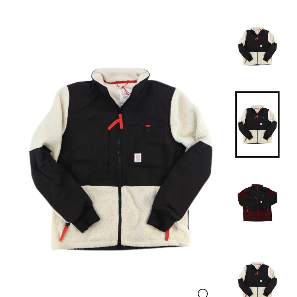 Topo Designs Sub Alpine Jacket
